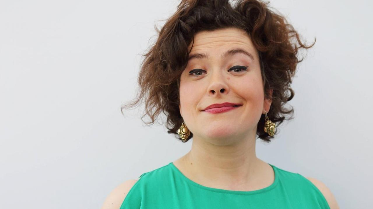Nora Gomringer auf der Buchmesse Leipzig 2017 Nora Gomringer auf der Buchmesse Leipzig 2017