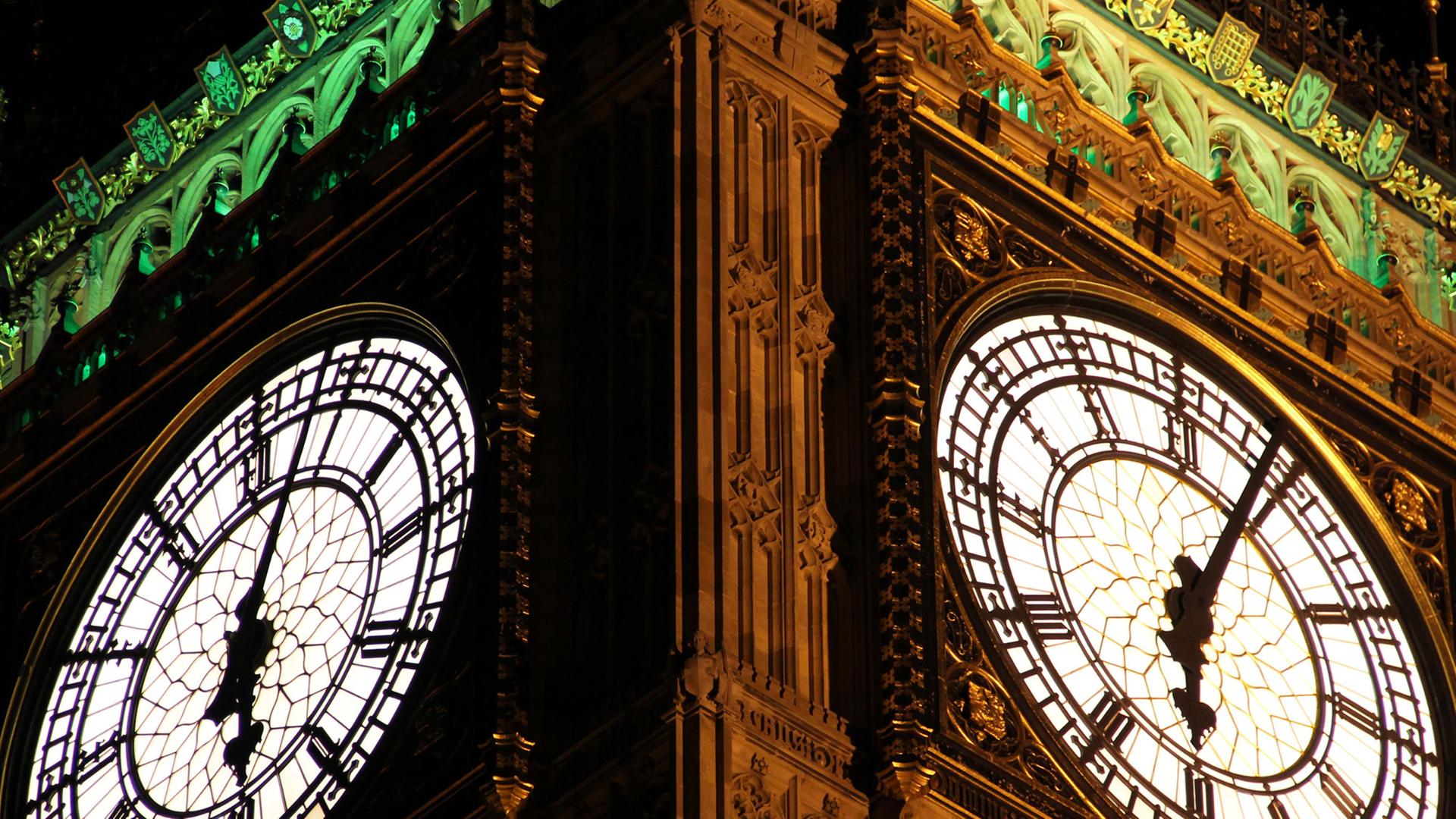 Wahrzeichen Londons: Big Ben Wahrzeichen Londons: Big Ben