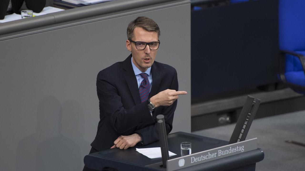 Der SPD-Bundestagsabgeordnete Lars Castellucci. Der SPD-Bundestagsabgeordnete Lars Castellucci.