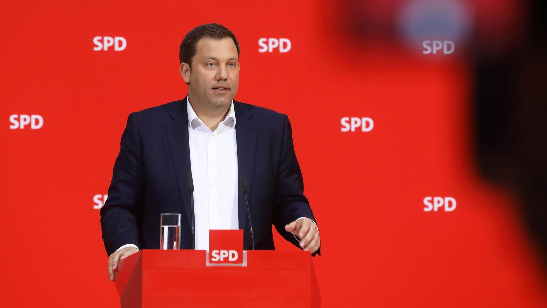 Zukünftige SPD-Führung - Klingbeil: Mitglieder "breit Beteiligen"