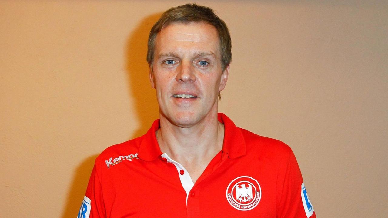Der ehemaliger Handball-Bundestrainer Bundestrainer Martin Heuberger.