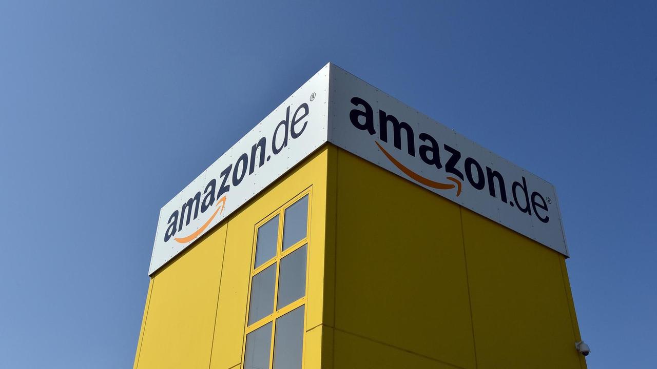 Amazon-Vertriebszentrum in Deutschland Amazon-Vertriebszentrum in Deutschland
