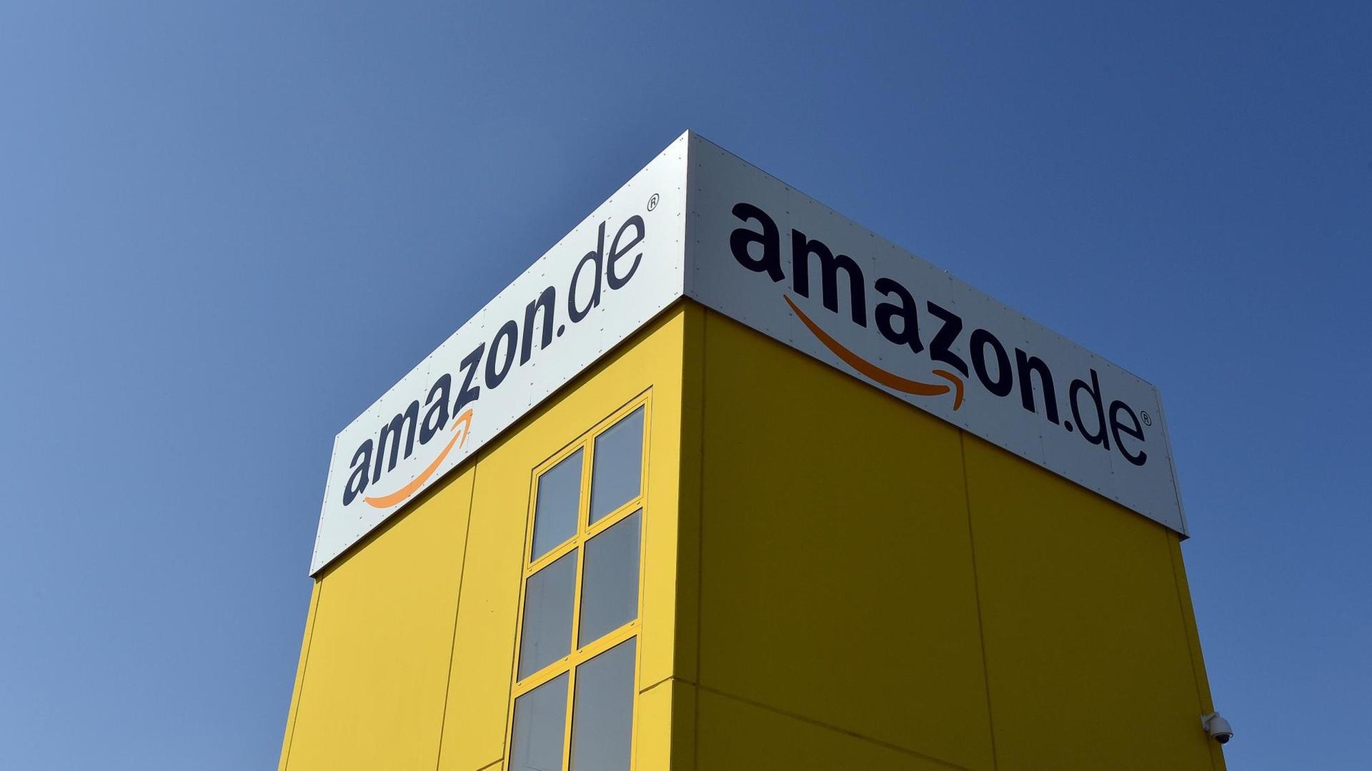 Amazon-Vertriebszentrum in Deutschland