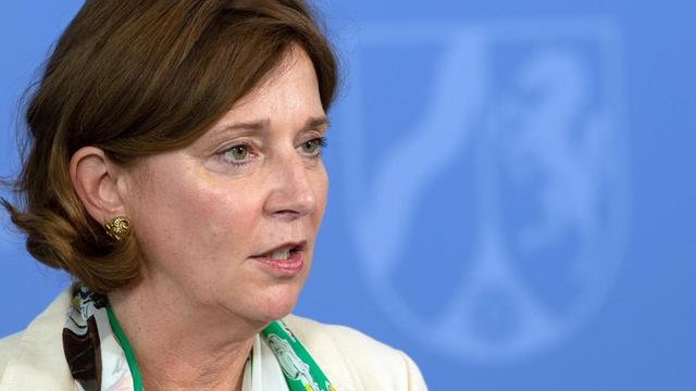 Yvonne Gebauer (FDP), Ministerin für Schule und Bildung des Landes Nordrhein-Westfalen