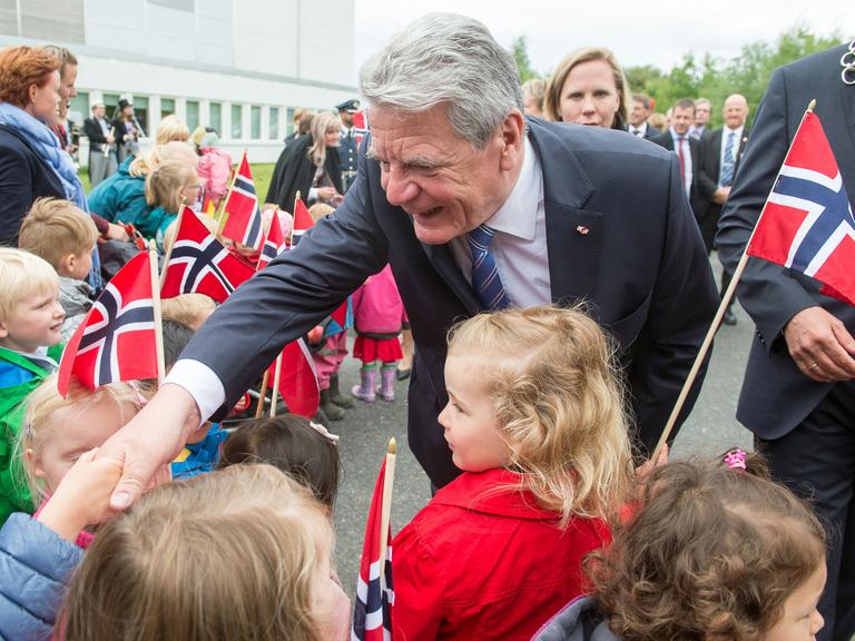 Bundespräsident Joachim Gauck in Norwegen