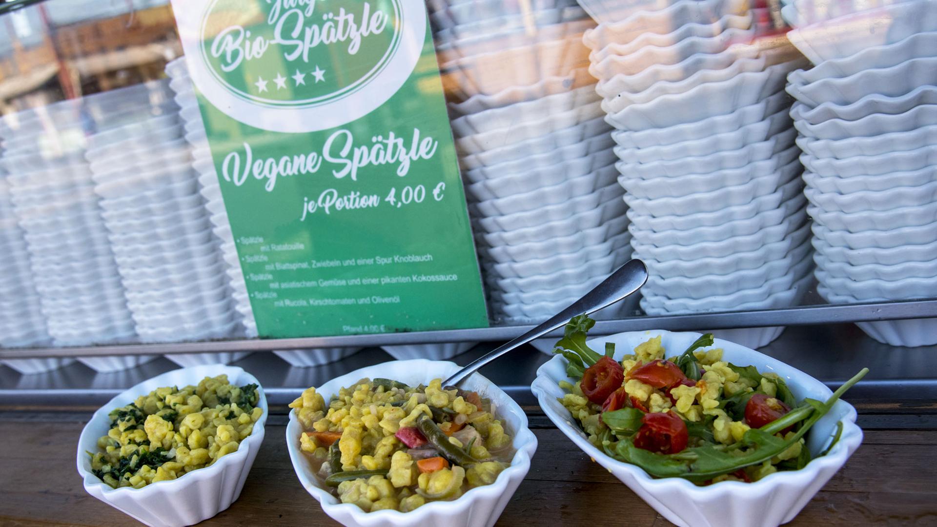 Vegane Spätzle Vegane Spätzle