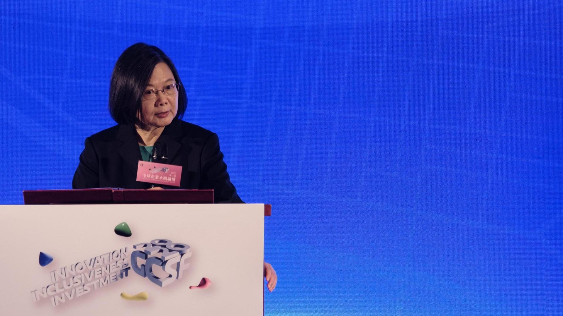 Taiwans Präsidentin Tsai Ing-wen Taiwans Präsidentin Tsai Ing-wen
