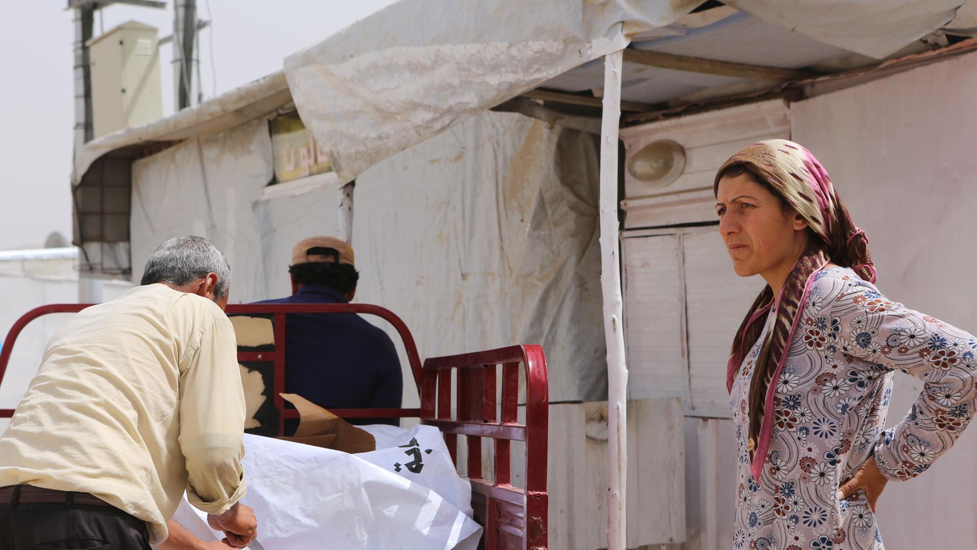 Syrien Flüchtlinge Irak