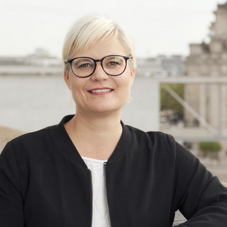 Nadine Lindner, Deutschlandradio Hauptstadtstudio, Juli 2019
