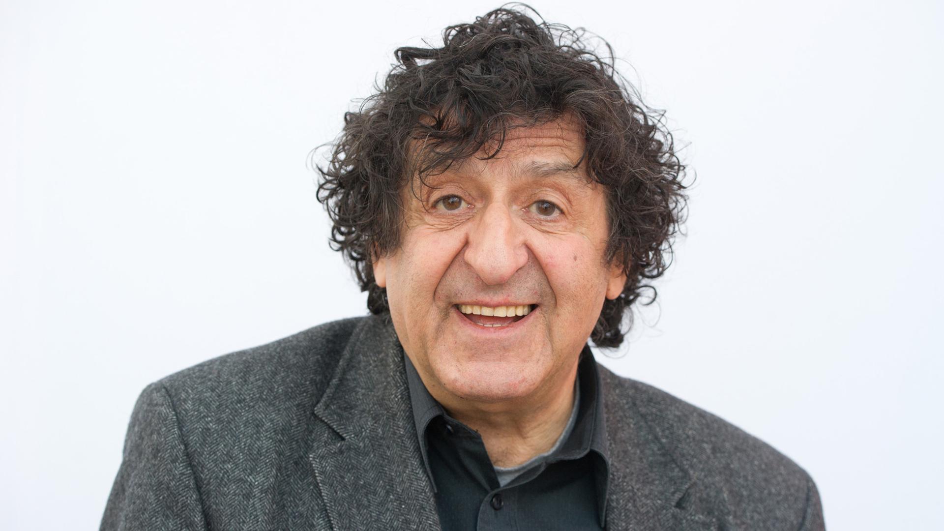 Der österreichische Schriftsteller Robert Schindel Der österreichische Schriftsteller Robert Schindel