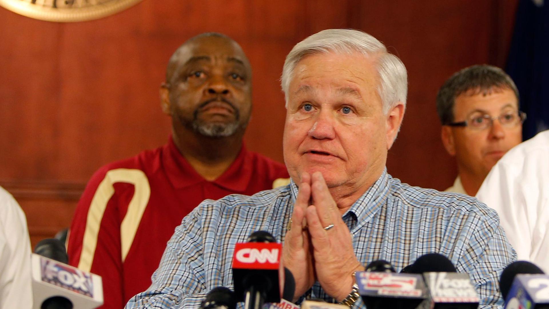 Der Bürgermeister von North Charleston, Keith Summey Der Bürgermeister von North Charleston, Keith Summey