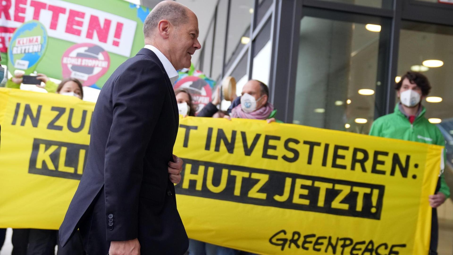 SPD-Kanzlerkandidat Scholz SPD-Kanzlerkandidat Scholz