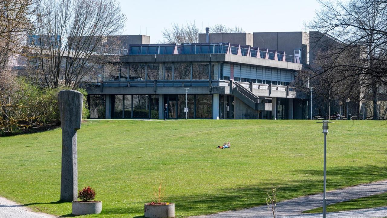 Das Gelände der Universität Regensburg Das Gelände der Universität Regensburg