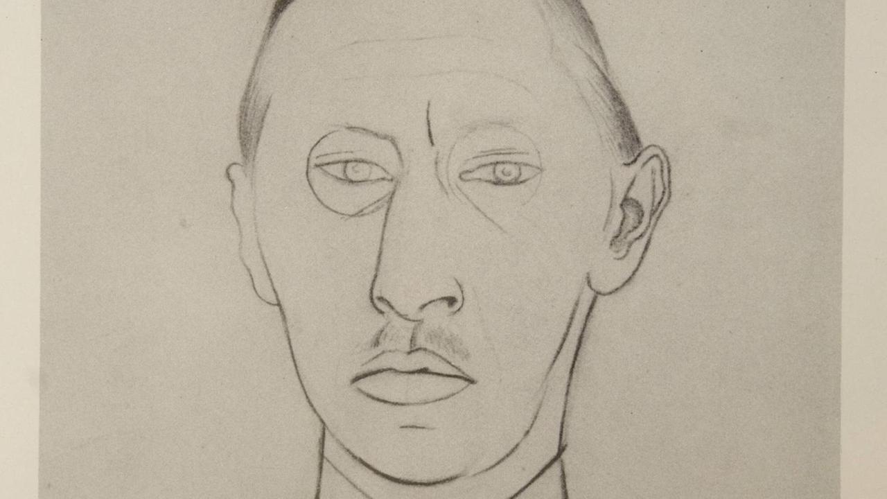 Igor Strawinsky, 1917 gezeichnet von Pablo Picasso. Die beiden Künstler waren fast exakte Zeitgenossen und hatten auch sonst viele Gemeinsamkeiten Igor Strawinsky, 1917 gezeichnet von Pablo Picasso. Die beiden Künstler waren fast exakte Zeitgenossen und hatten auch sonst viele Gemeinsamkeiten
