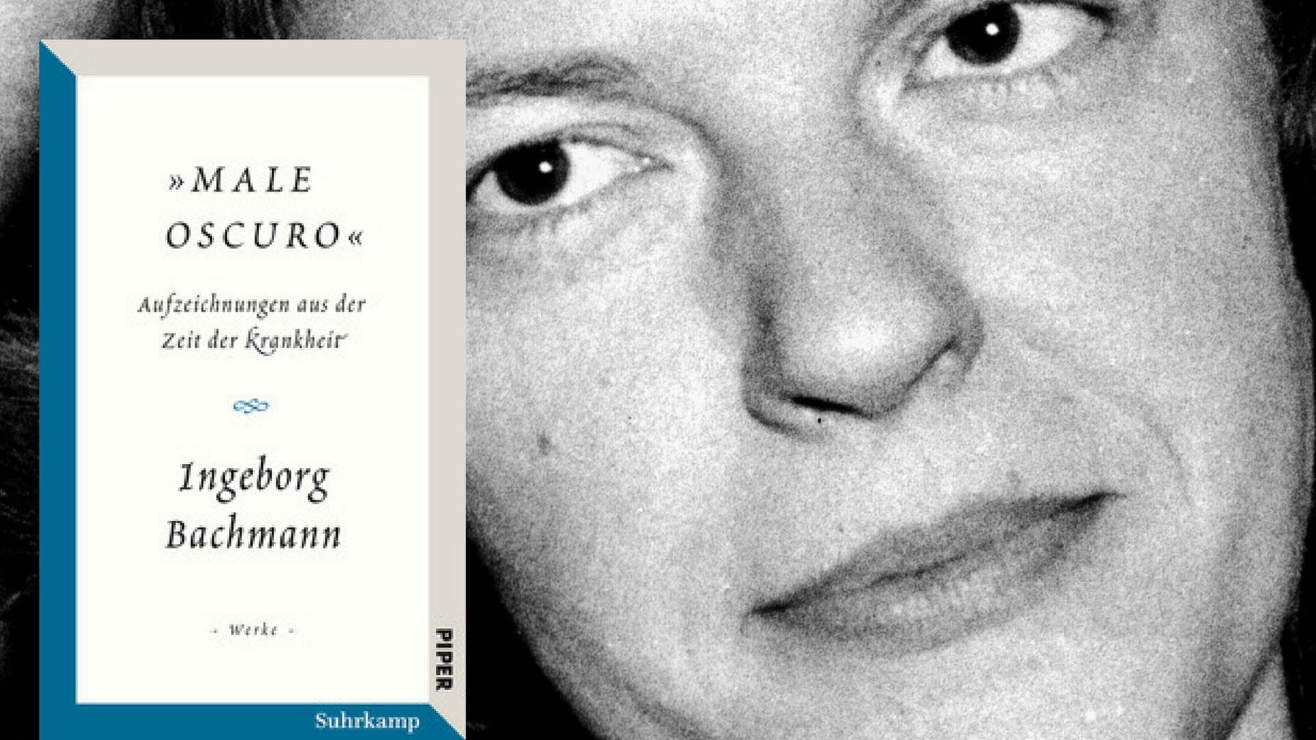 Cover - Ingeborg Bachmann: "Male oscuro" Cover - Ingeborg Bachmann: "Male oscuro"