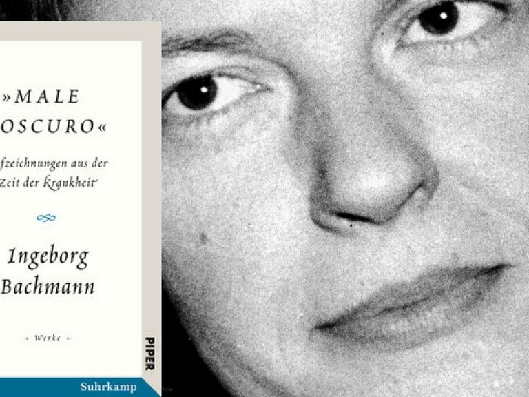 Cover - Ingeborg Bachmann: "Male oscuro"