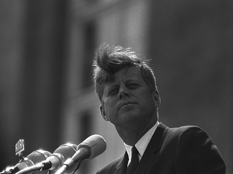 US-Präsident John F. Kennedy: "Ich bin ein Berliner" (26. Juni 1963) US-Präsident John F. Kennedy: "Ich bin ein Berliner" (26. Juni 1963)