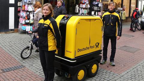 Der "Postbot"