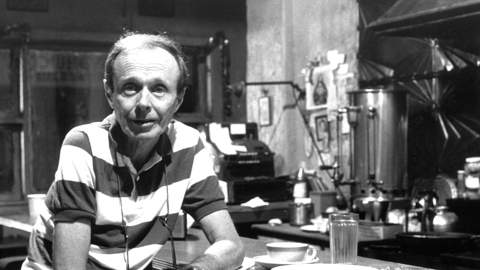 Der Autor Hubert Selby (1928 - 2004) Der Autor Hubert Selby (1928 - 2004)