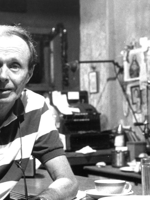 Der Autor Hubert Selby (1928 - 2004)
