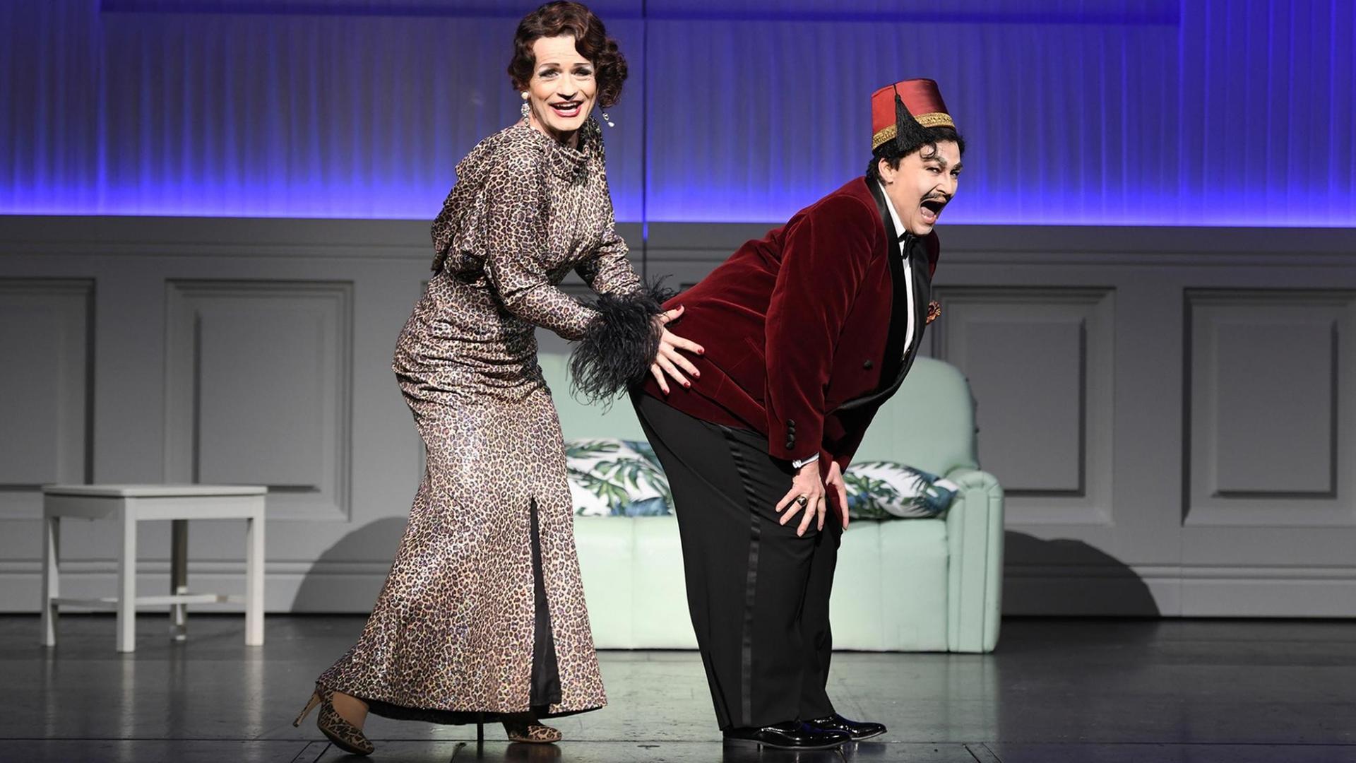 "Ball im Savoy" am Staatstheater in Nürnberg "Ball im Savoy" am Staatstheater in Nürnberg