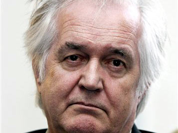 Der schwedische Krimiautor Henning Mankell Der schwedische Krimiautor Henning Mankell