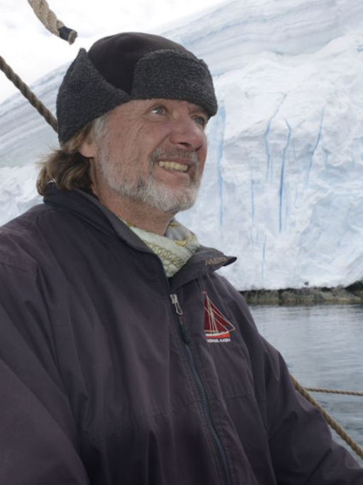 Polarforscher Arved Fuchs