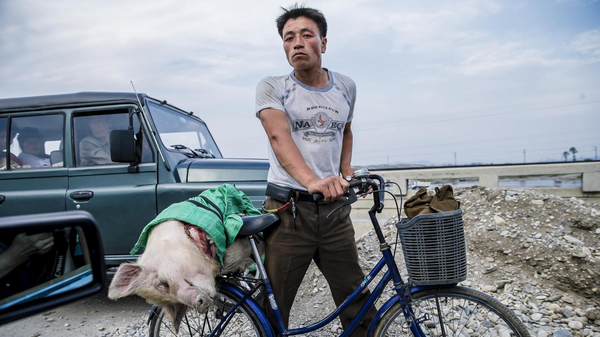 Ein Foto aus der Nordkorea-Serie vom Fotografen Frank Zauritz. Ein Foto aus der Nordkorea-Serie vom Fotografen Frank Zauritz.