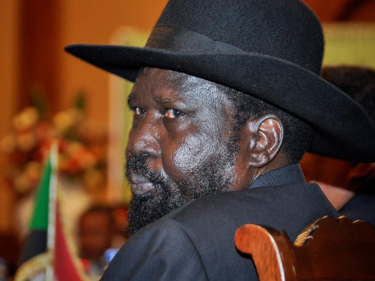Südsudans Präsident Salva Kiir
