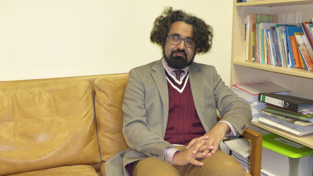 Der Religionswissenschaftler Ahmad Milad Karimi Der Religionswissenschaftler Ahmad Milad Karimi