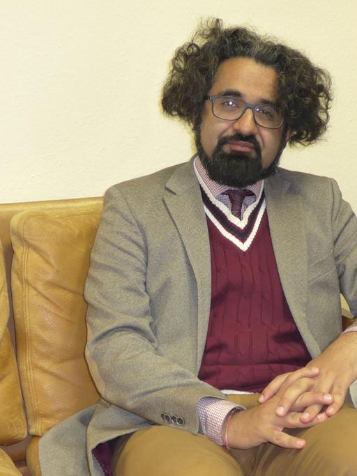 Der Religionswissenschaftler Ahmad Milad Karimi