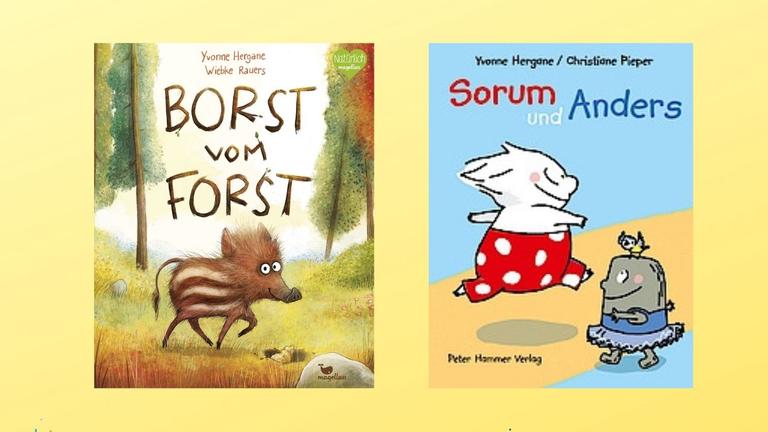 2 Bücher von Yvonne Hergane 2 Bücher von Yvonne Hergane