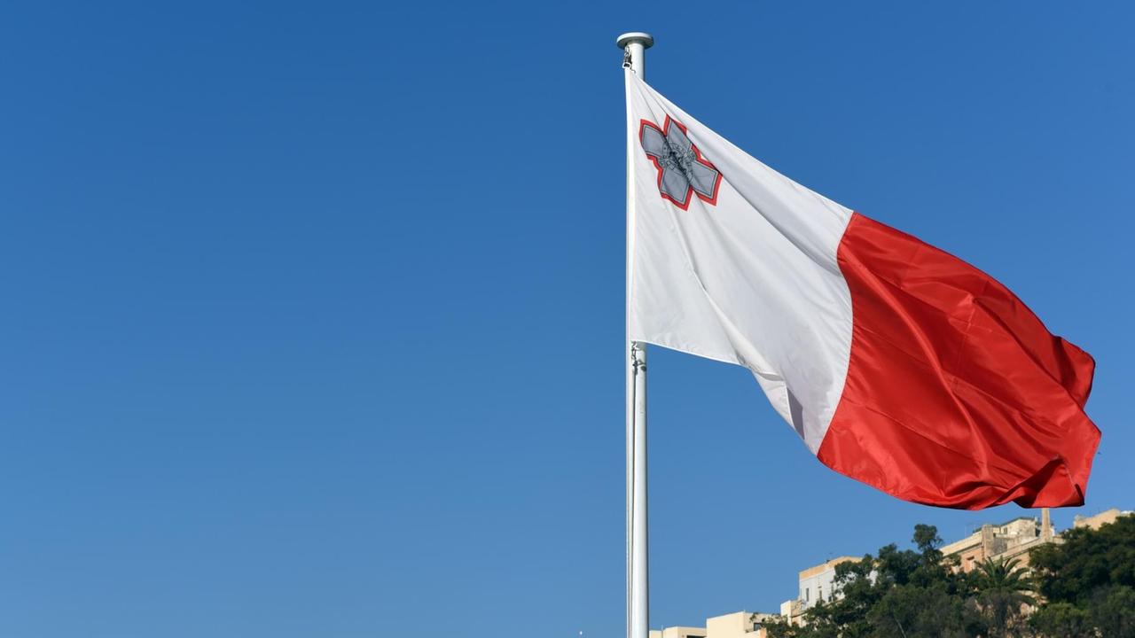 Flagge Malta