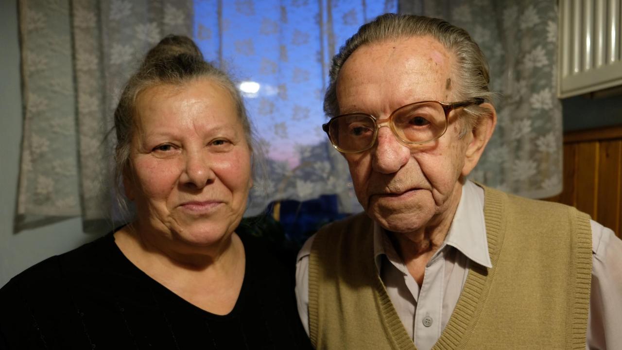 Porträtfoto von Tatiana und Kazimierz Porträtfoto von Tatiana und Kazimierz