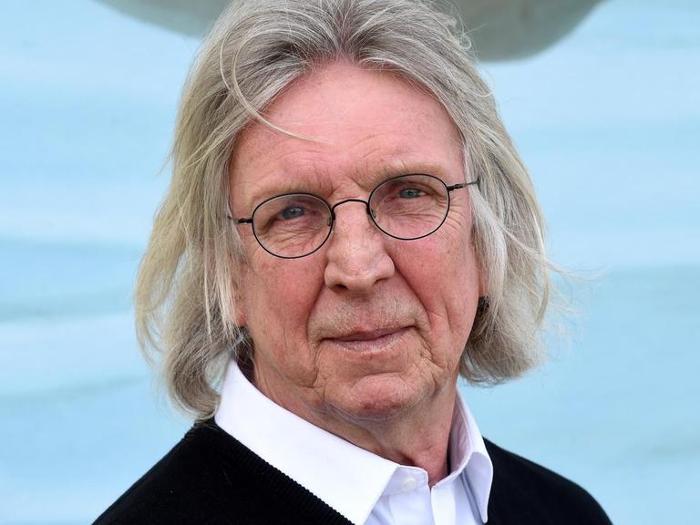 Der österreichische Karikaturist Gerhard Haderer