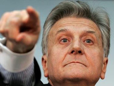 Jean-Claude Trichet forderte damals die Bankenrettung. Jean-Claude Trichet forderte damals die Bankenrettung.