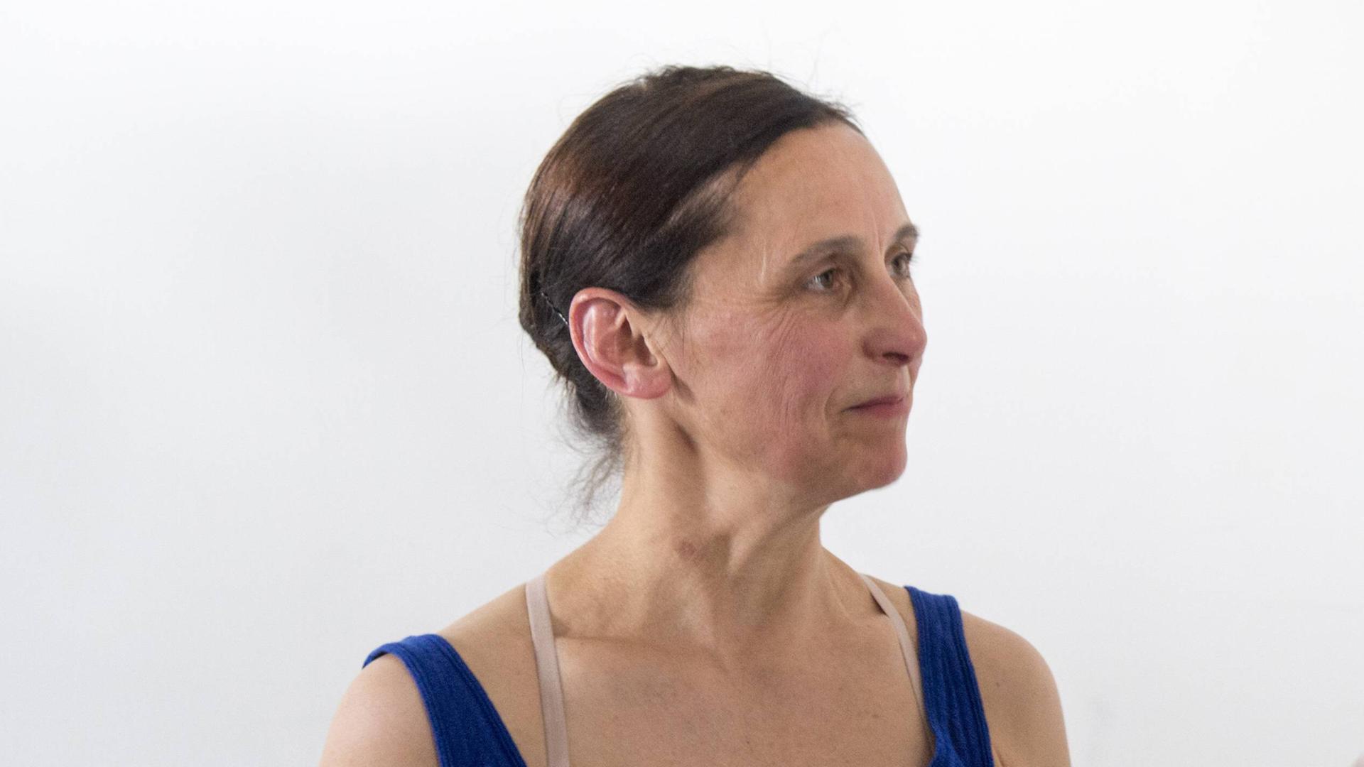 Tänzerin und Choregrafin: Anne Teresa de Keersmaeker Tänzerin und Choregrafin: Anne Teresa de Keersmaeker
