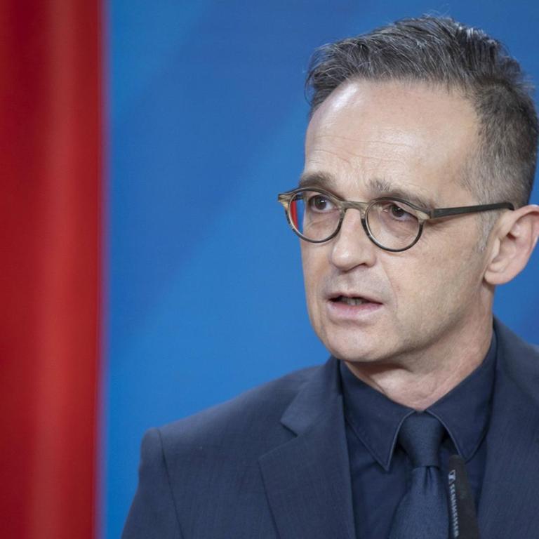 Heiko Maas, Bundesaußenminister. Berlin 03.11.2020 Berlin Deutschland 