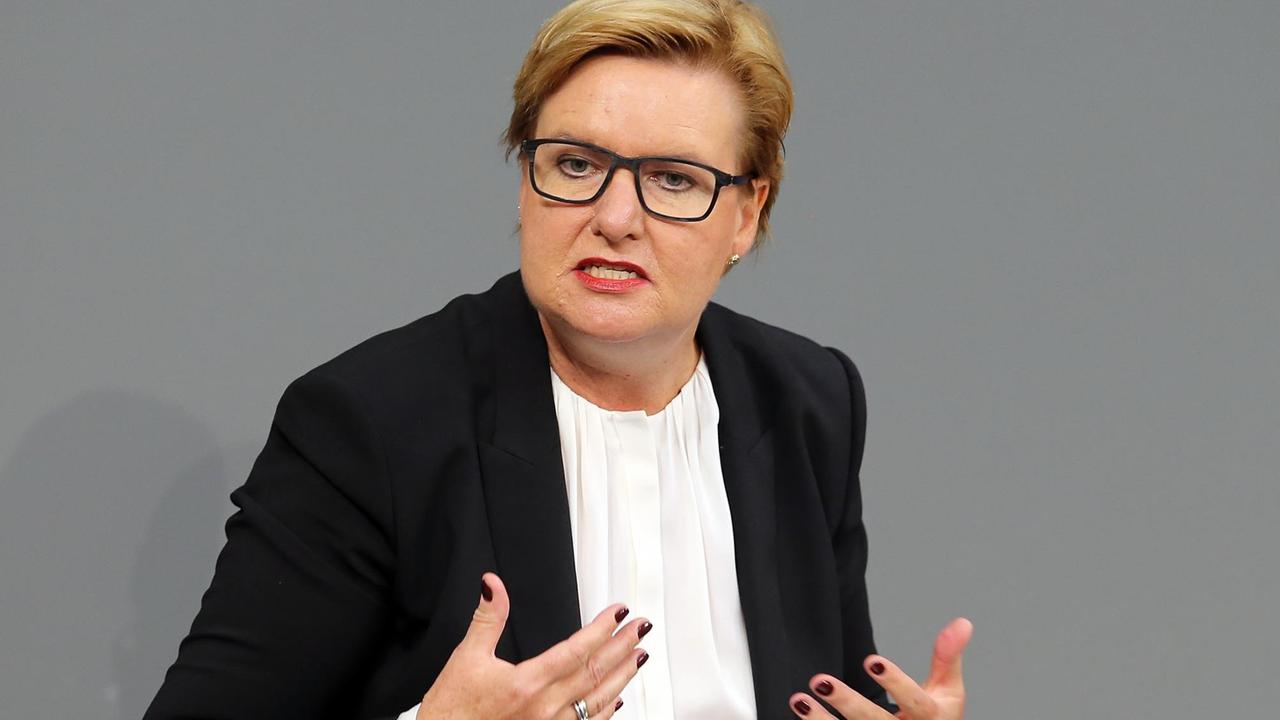 Neue Wehrbeauftragte Eva Högl (SPD)