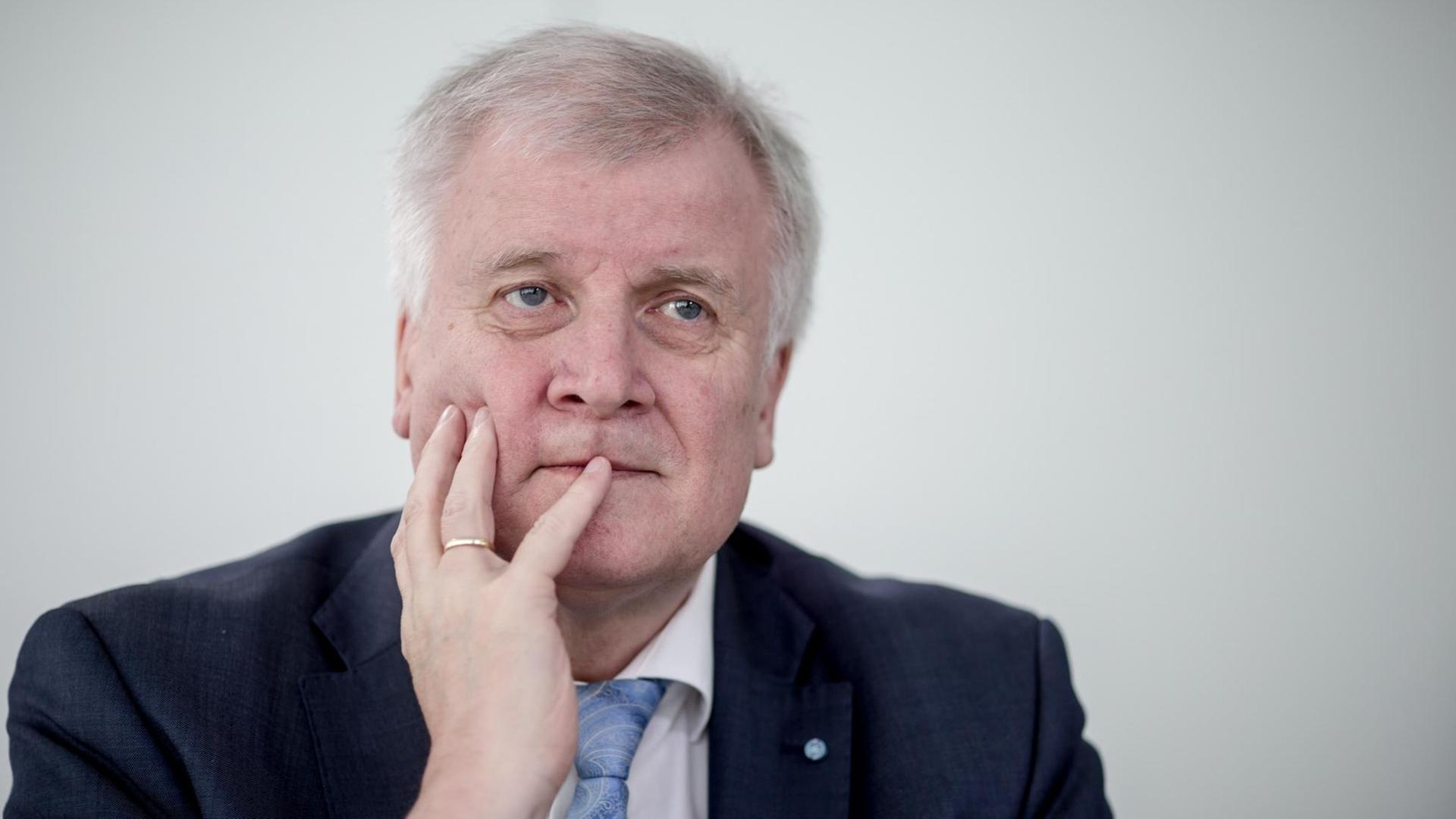 Der CSU-Vorsitzende und bayerische Ministerpräsident Horst Seehofer. Der CSU-Vorsitzende und bayerische Ministerpräsident Horst Seehofer.