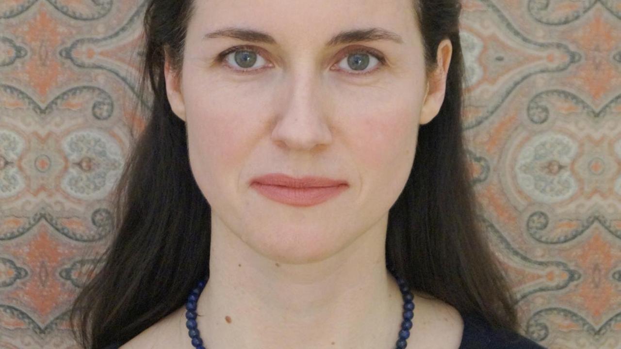 Porträt der Übersetzerin Timea Tankó. Porträt der Übersetzerin Timea Tankó.