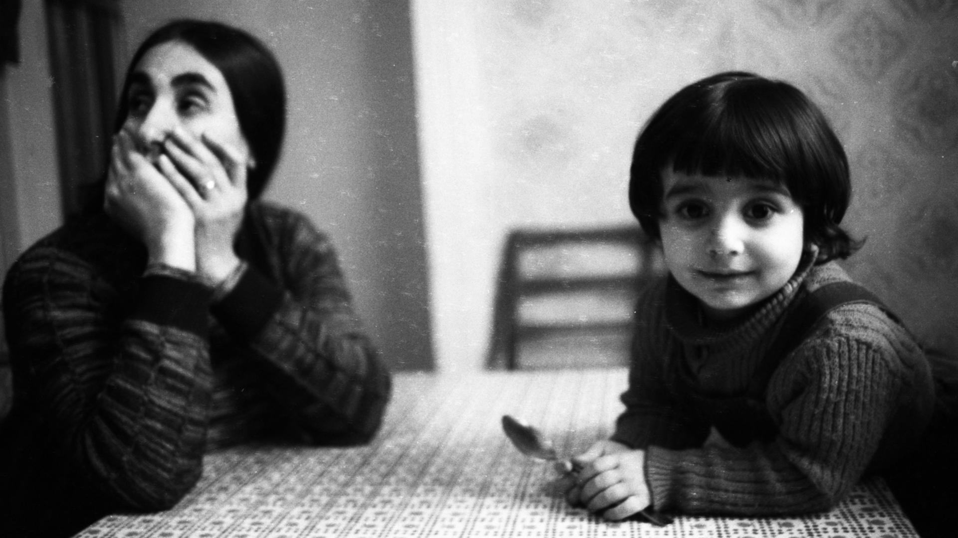 Alltag in einer türkischen Familie 1979 in Duisburg