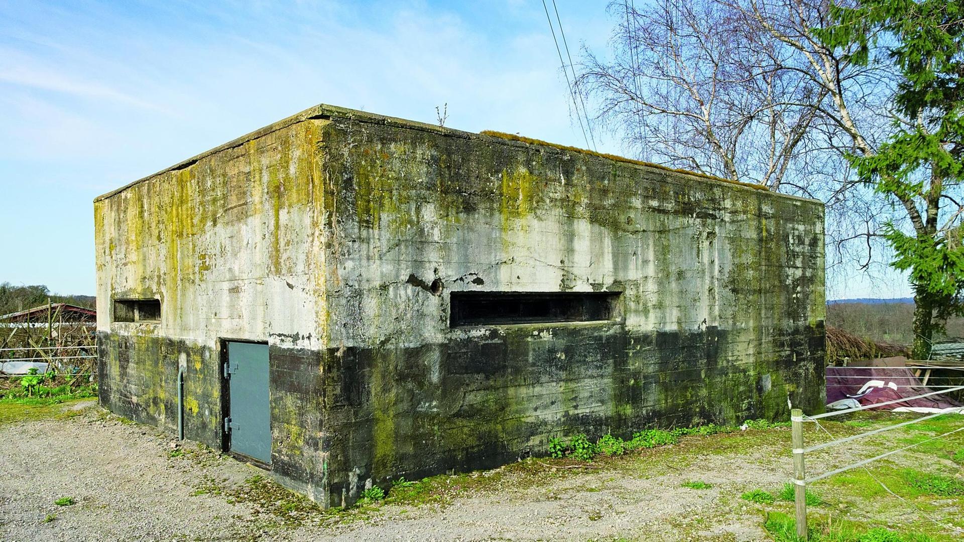 Leitbunker Krupp'sche Nachtscheinanlage Velbert Leitbunker Krupp'sche Nachtscheinanlage Velbert
