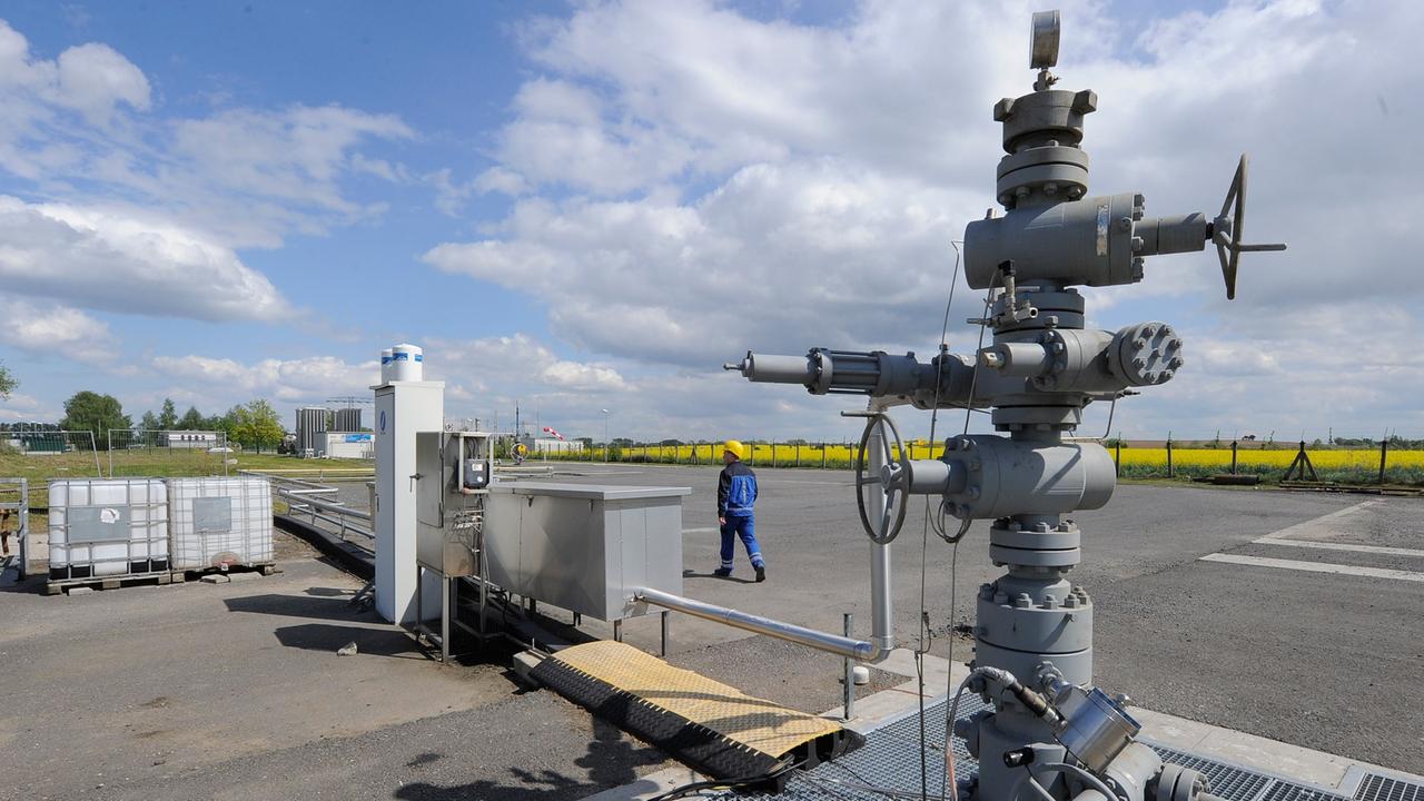 Pilotanlage zur CO2-Speicherung in Ketzin bei Berlin Pilotanlage zur CO2-Speicherung in Ketzin bei Berlin