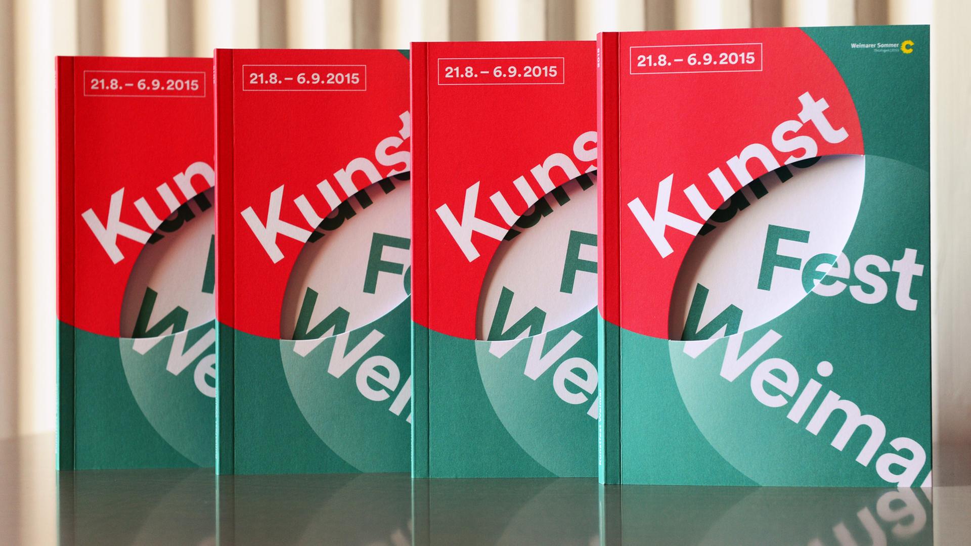 Programmhefte des Weimarer Kunstfestes 2015 Programmhefte des Weimarer Kunstfestes 2015