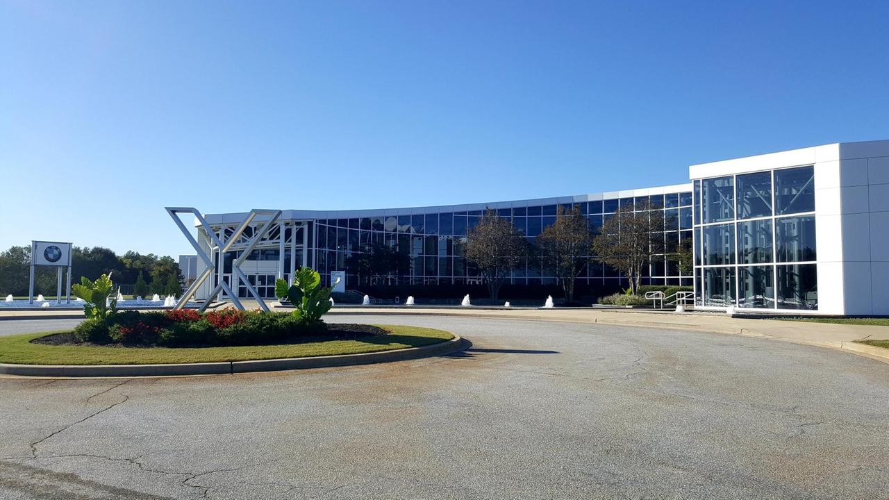BMW-Museum in Greer, im US-Bundesstaat South Carolina. 

