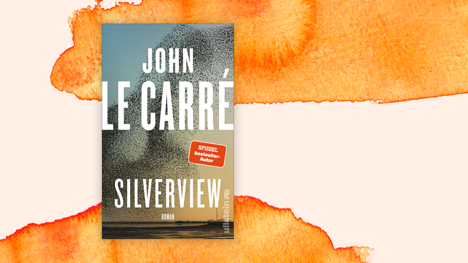 Zu sehen ist das Cover des Krimis "Silverview" von John le Carré. Zu sehen ist das Cover des Krimis "Silverview" von John le Carré.