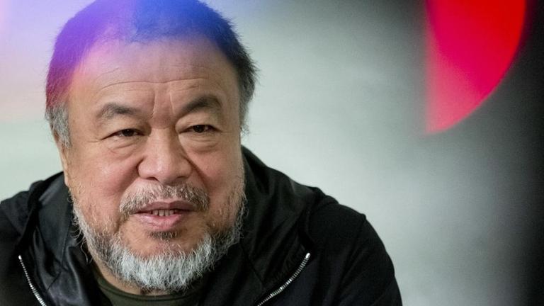 Der chinesische Künstler Ai Weiwei 