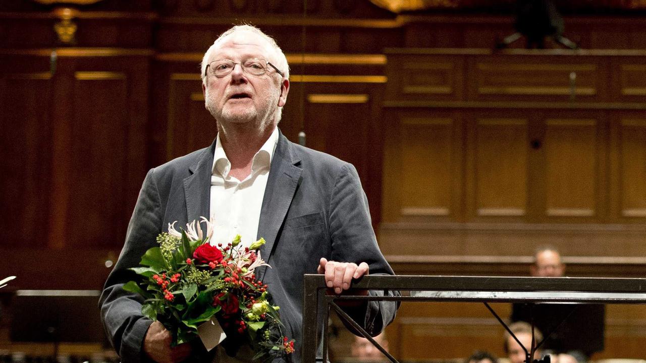 Der niederländische Komponist Louis Andriessen Der niederländische Komponist Louis Andriessen