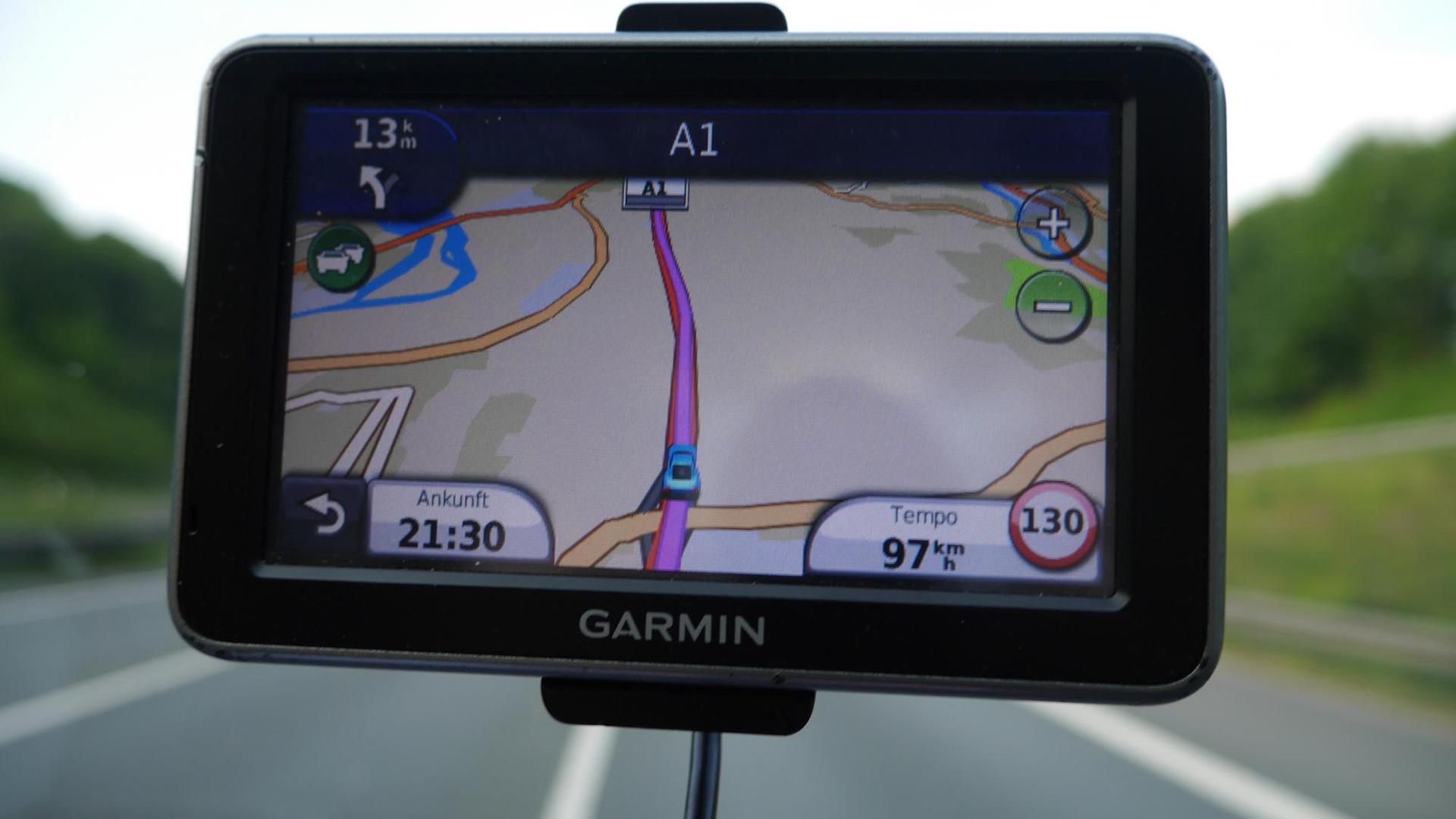 Ein Navigationsgerät Ein Navigationsgerät